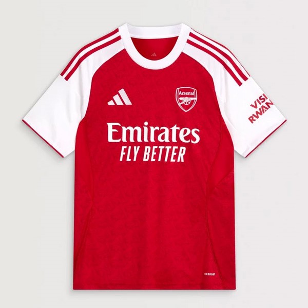 Tailandia Camiseta Arsenal 1ª 2025/26